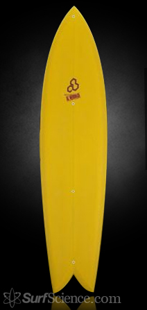 Channel Islands Stand Up Fish